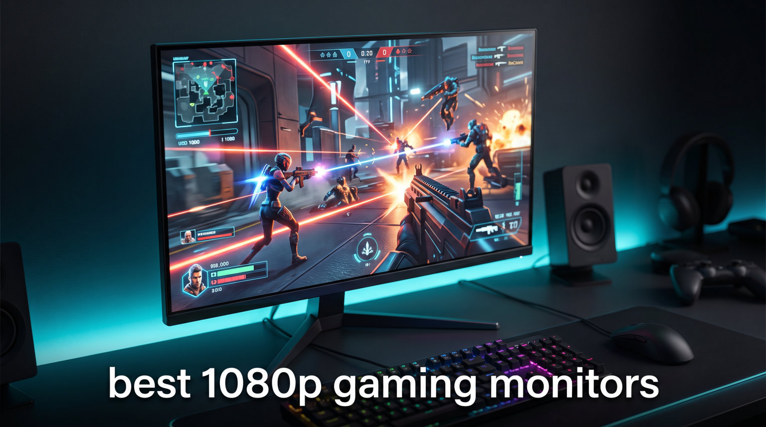 best 1080p gaming monitors
