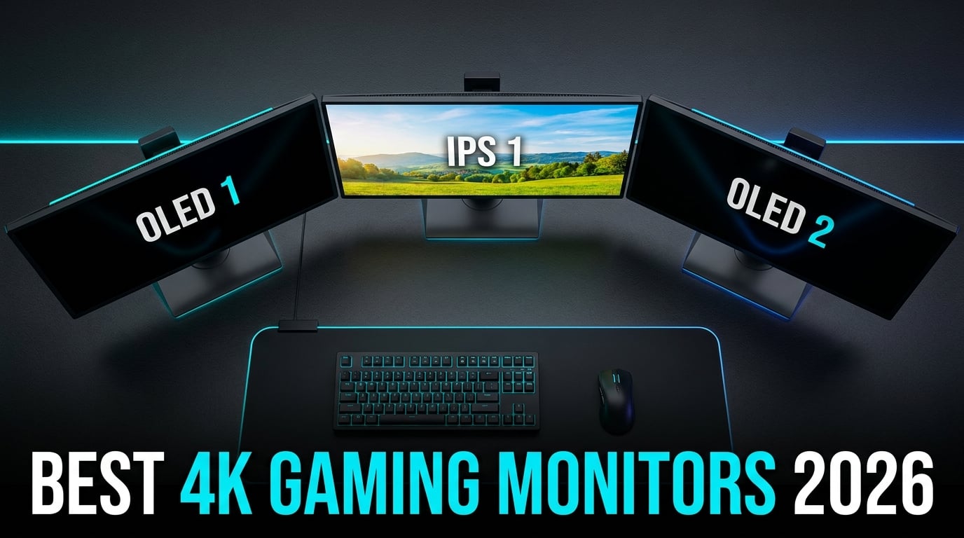 best 4K gaming monitors