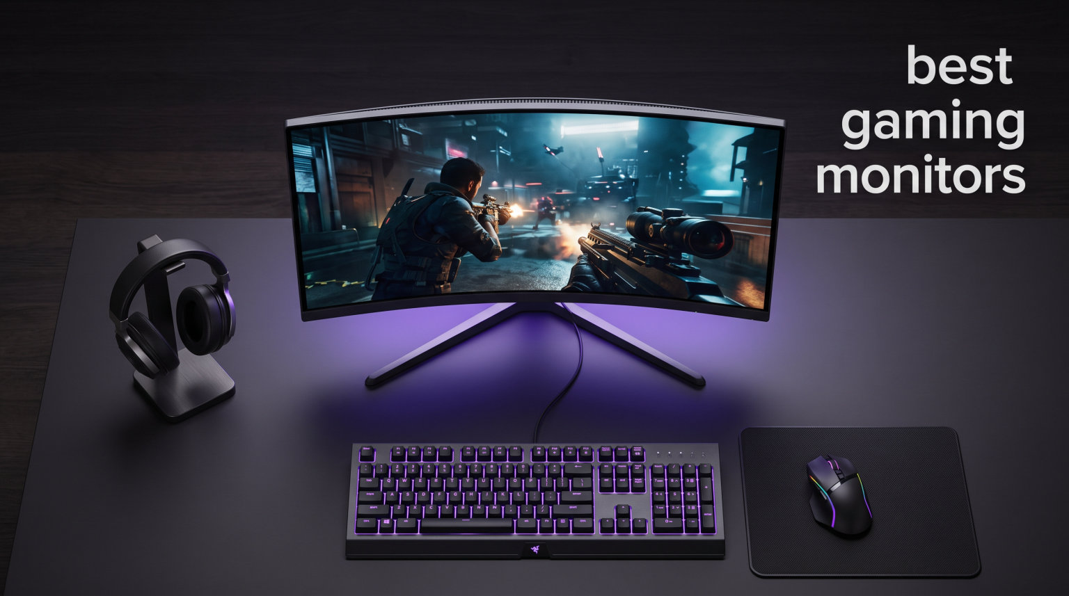 best gaming monitors