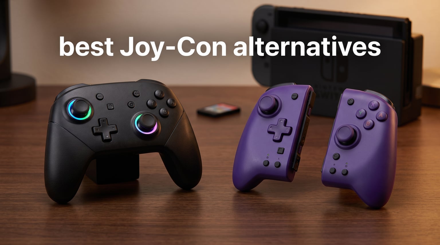 best Joy-Con alternatives