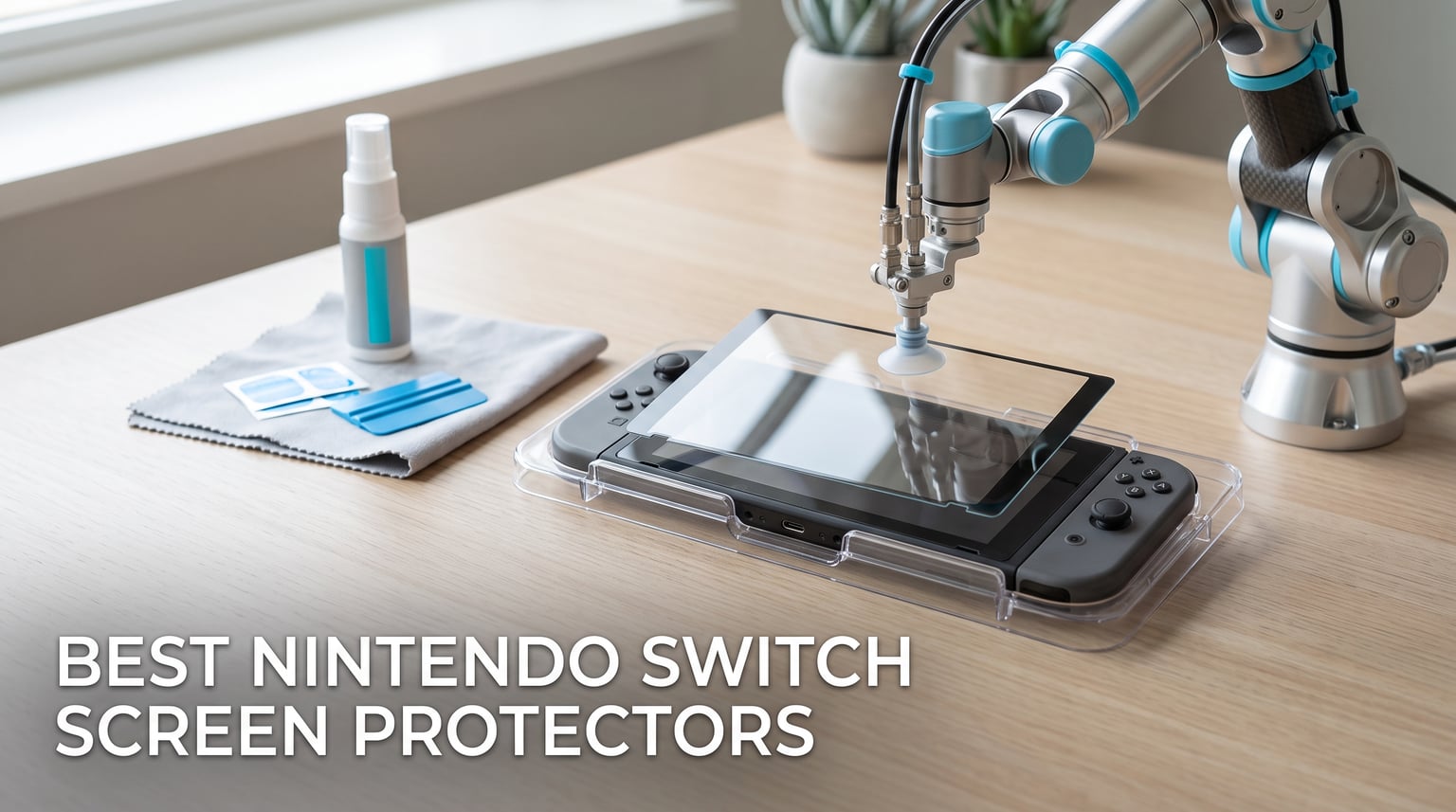 best Nintendo Switch screen protectors