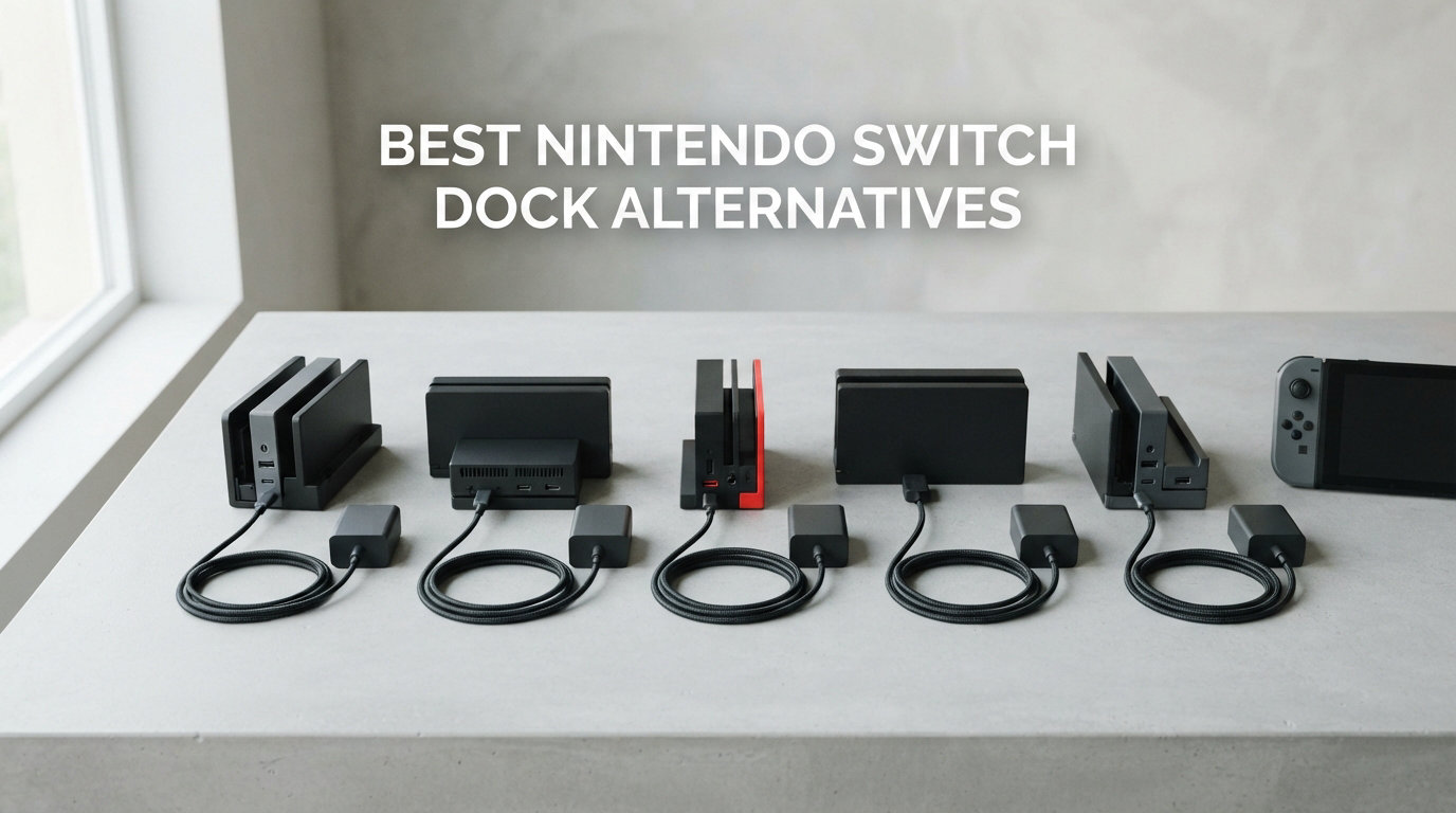 best Nintendo Switch dock alternatives