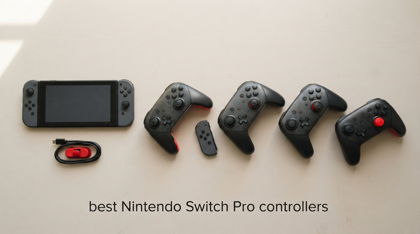best Nintendo Switch Pro controllers