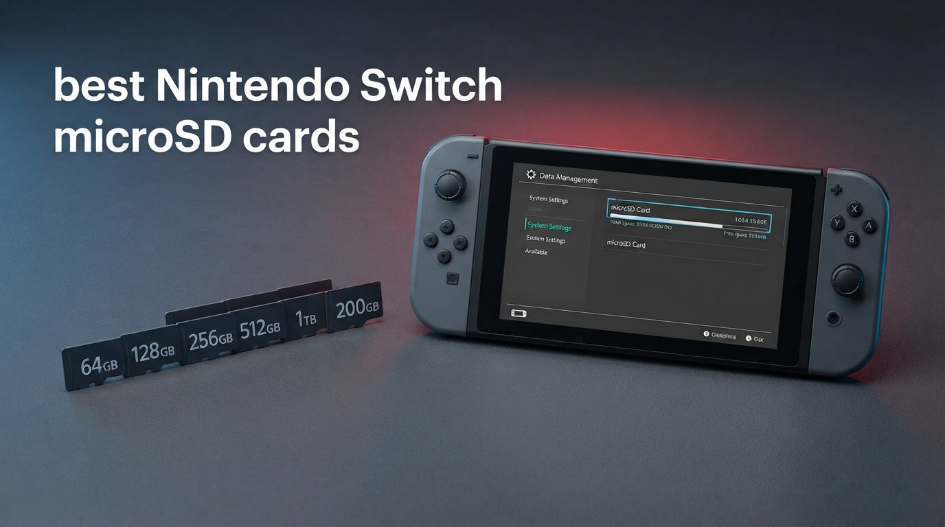 best Nintendo Switch microSD cards