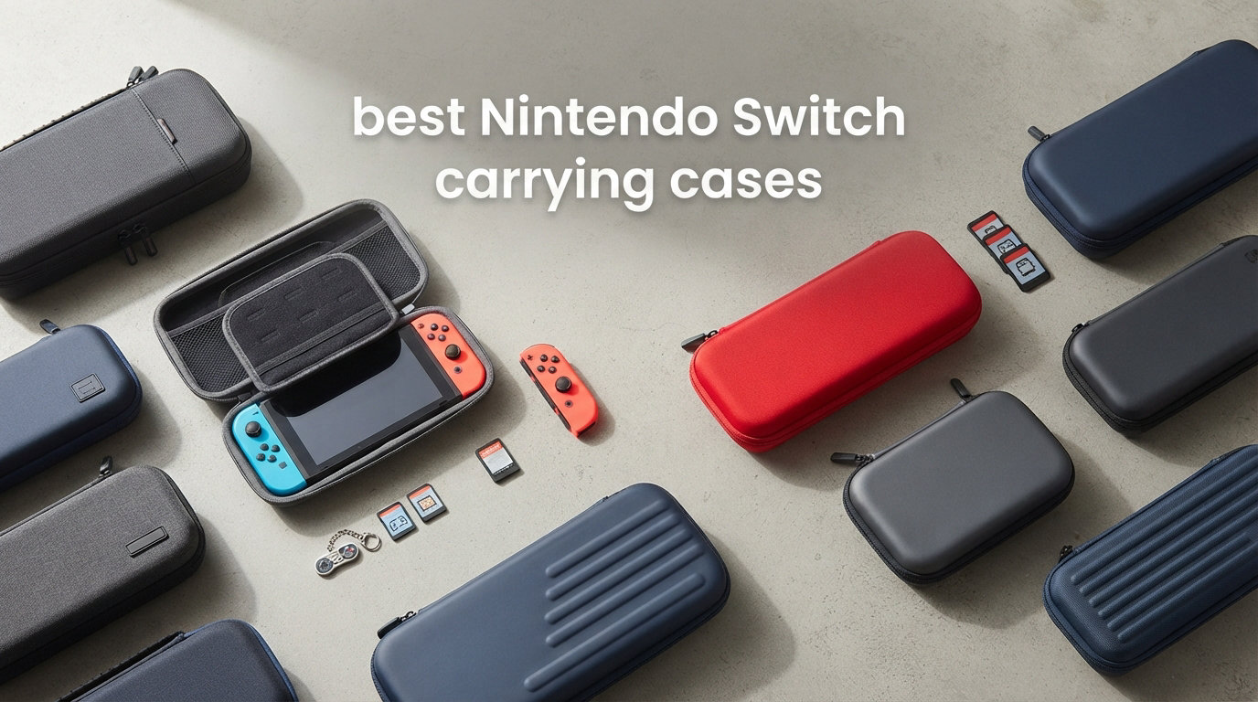 best Nintendo Switch carrying cases
