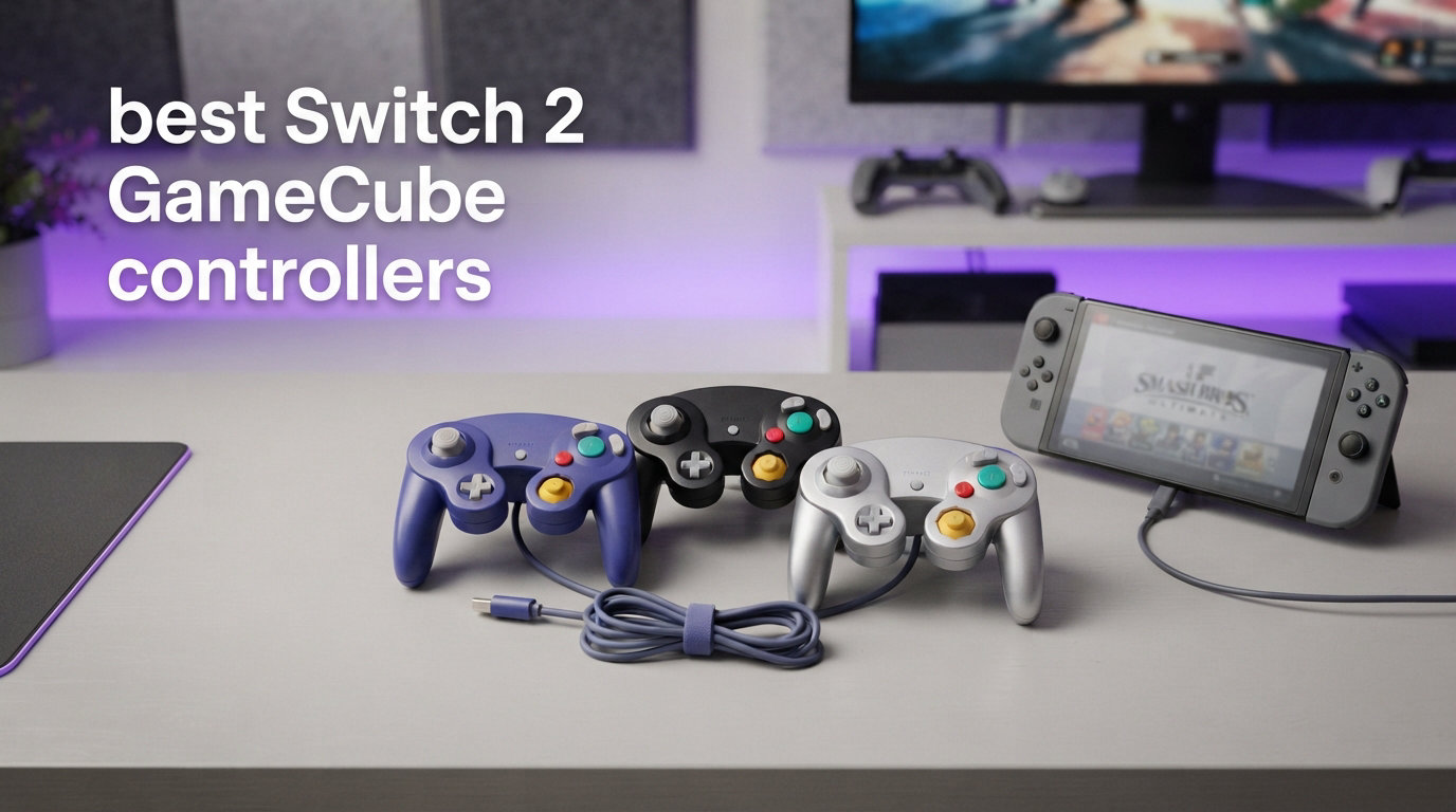 best Switch 2 GameCube controllers