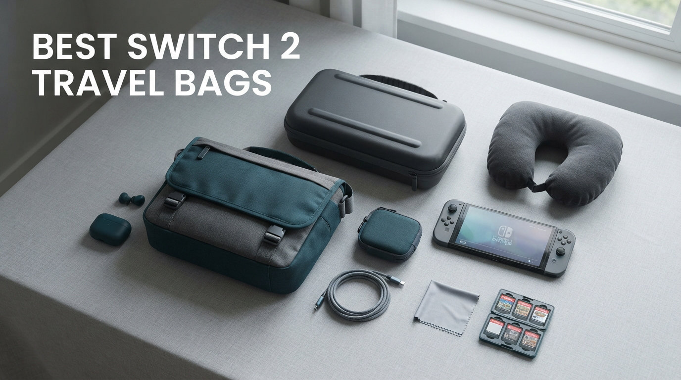 best Switch 2 travel bags