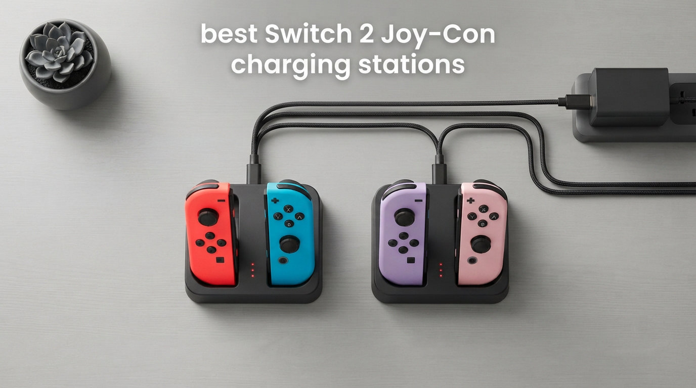 best Switch 2 Joy-Con charging stations