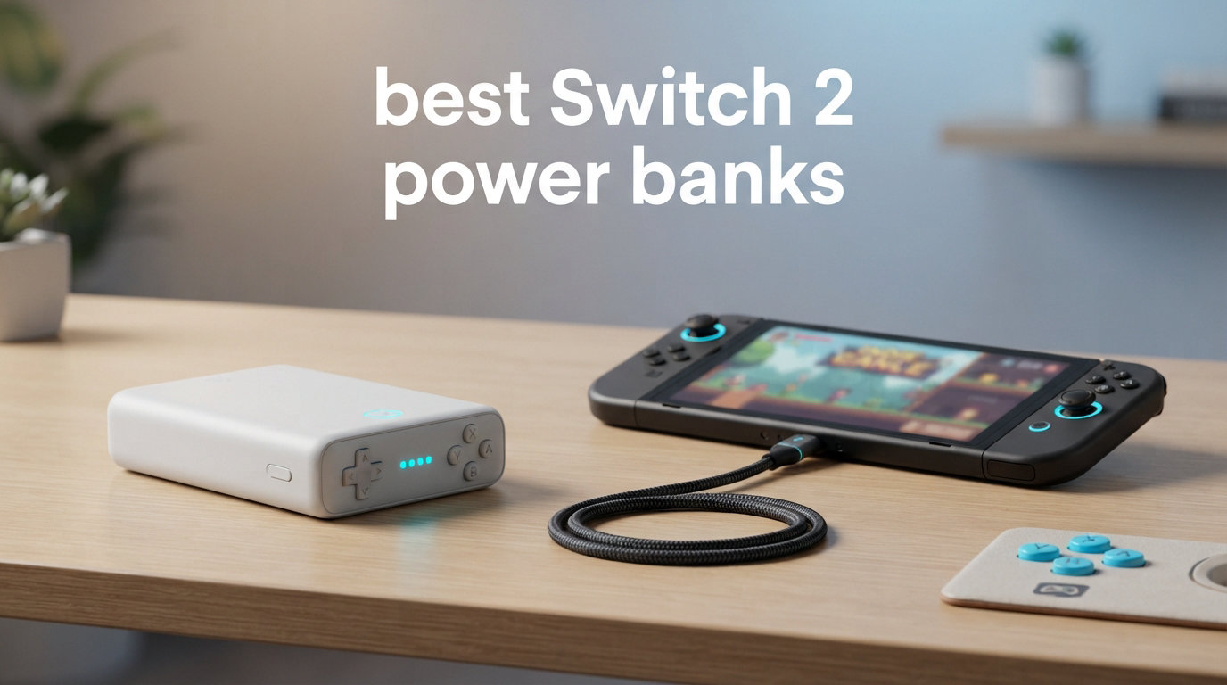best Switch 2 power banks