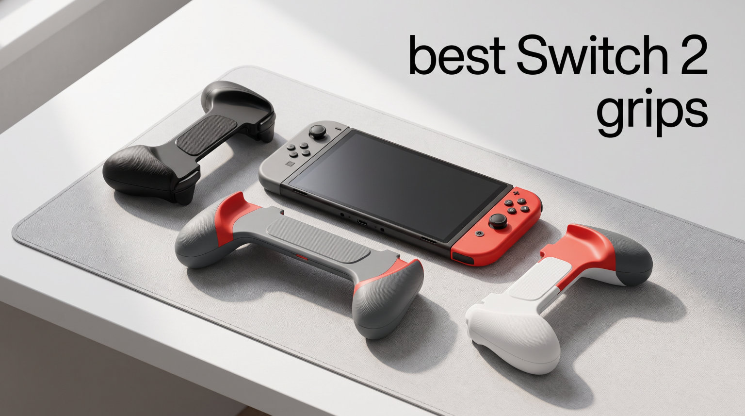 best Switch 2 grips