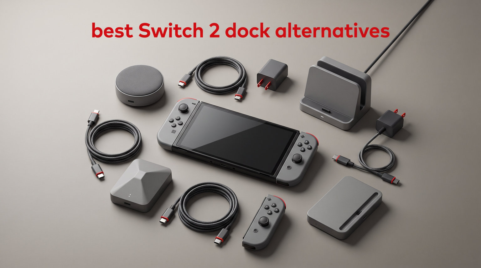 best Switch 2 dock alternatives