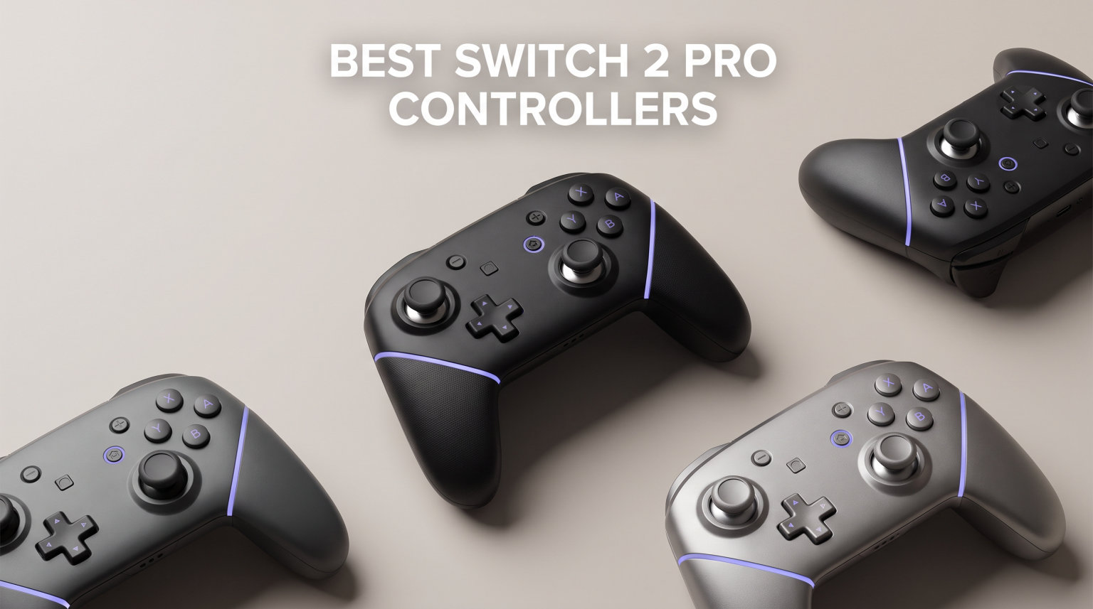 best Switch 2 Pro controllers