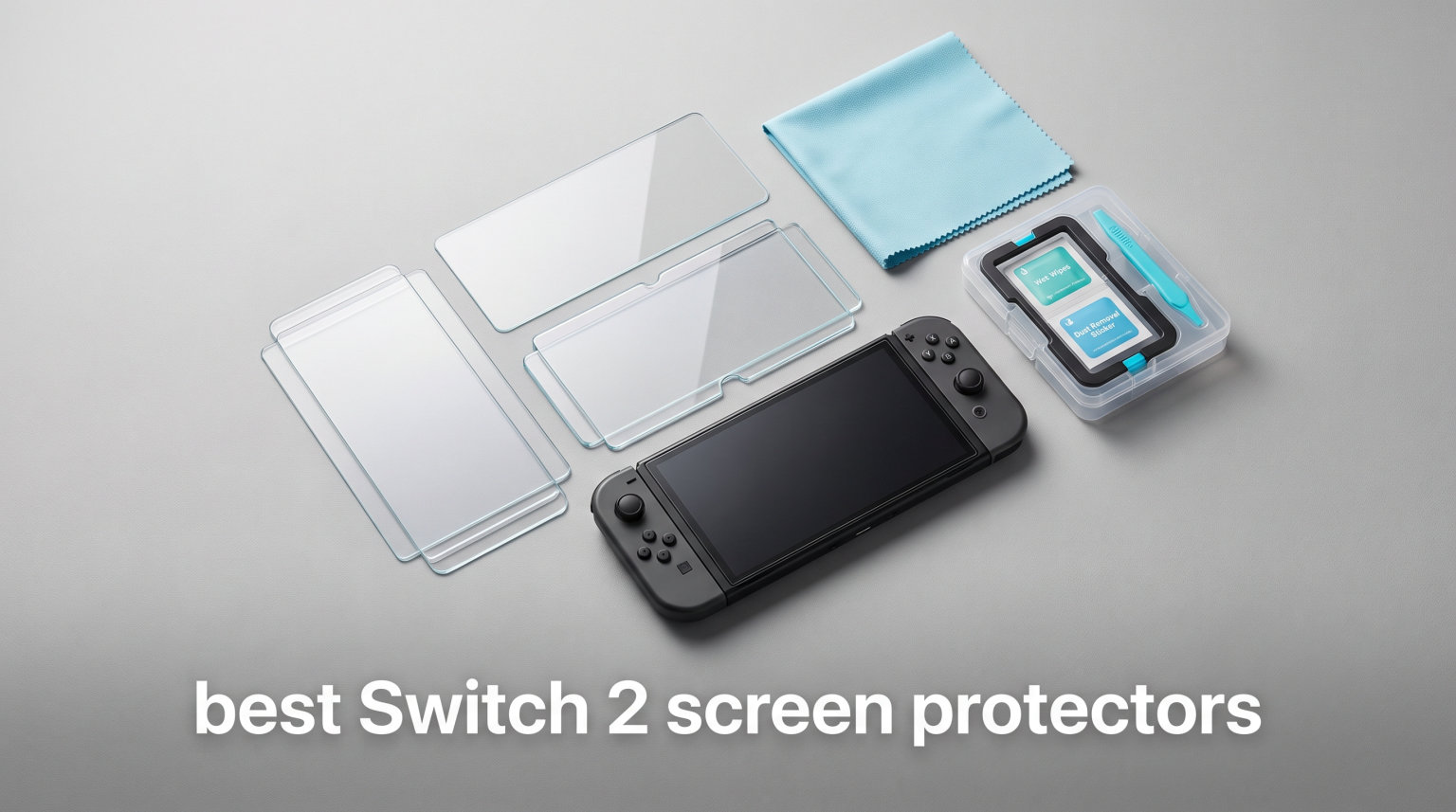 best Switch 2 screen protectors