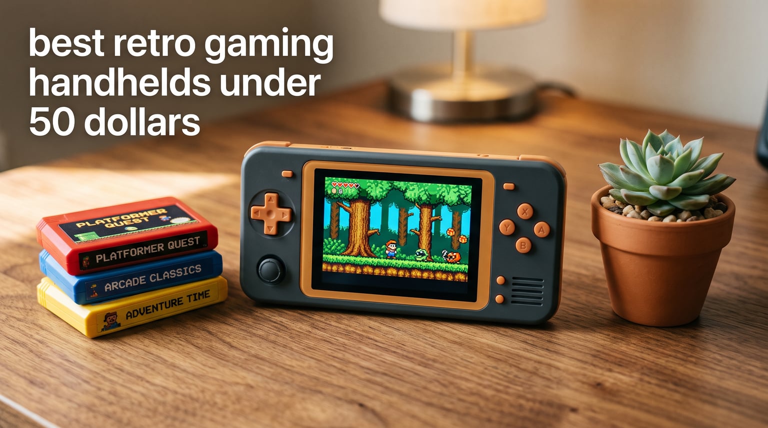 best retro gaming handhelds under 50 dollars