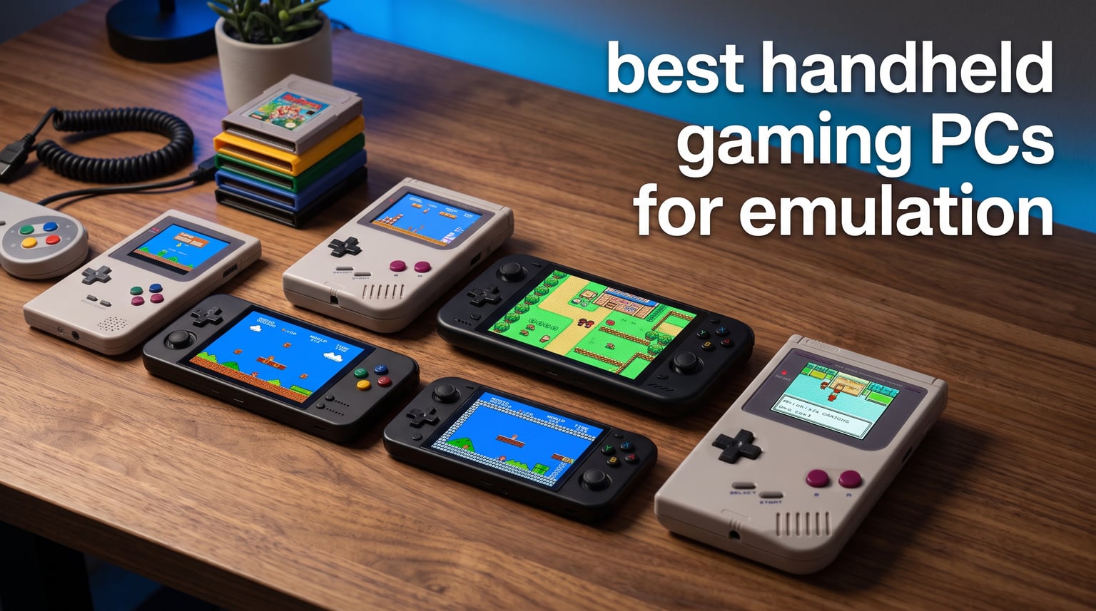 best handheld gaming PCs for emulation