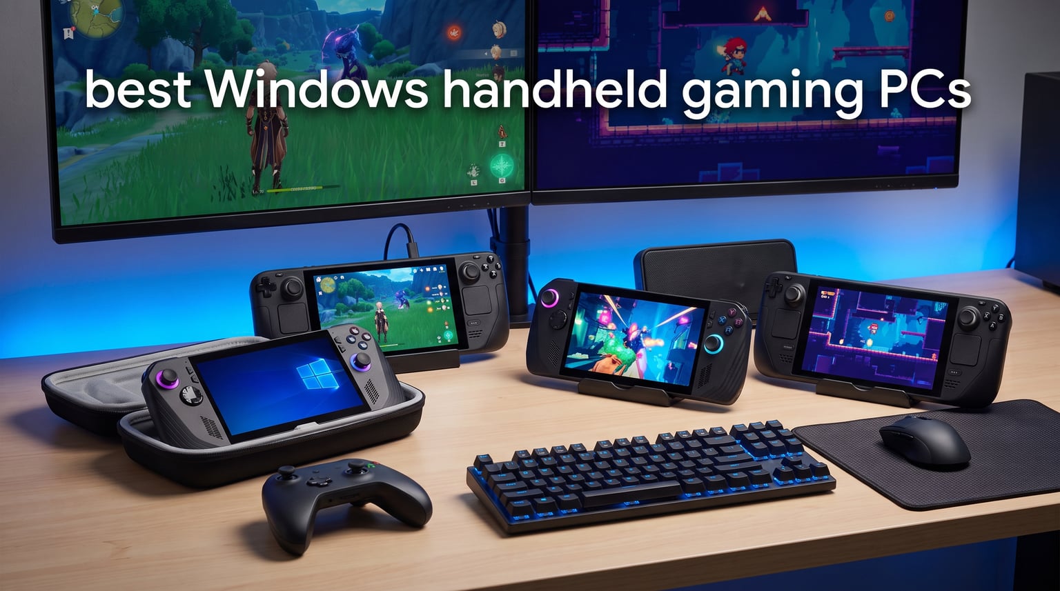 best Windows handheld gaming PCs