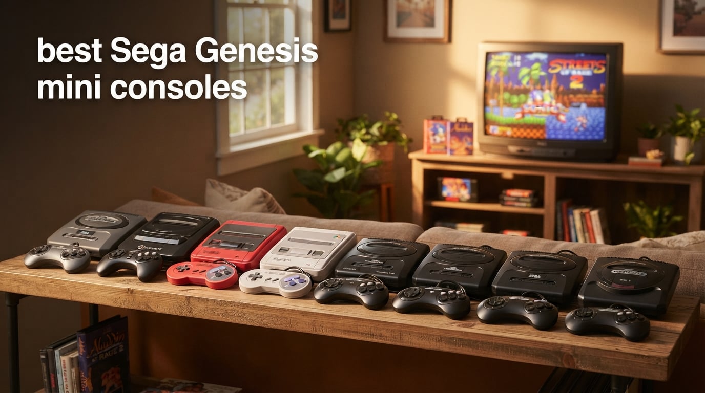 best Sega Genesis mini consoles