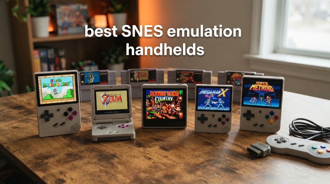 best SNES emulation handhelds