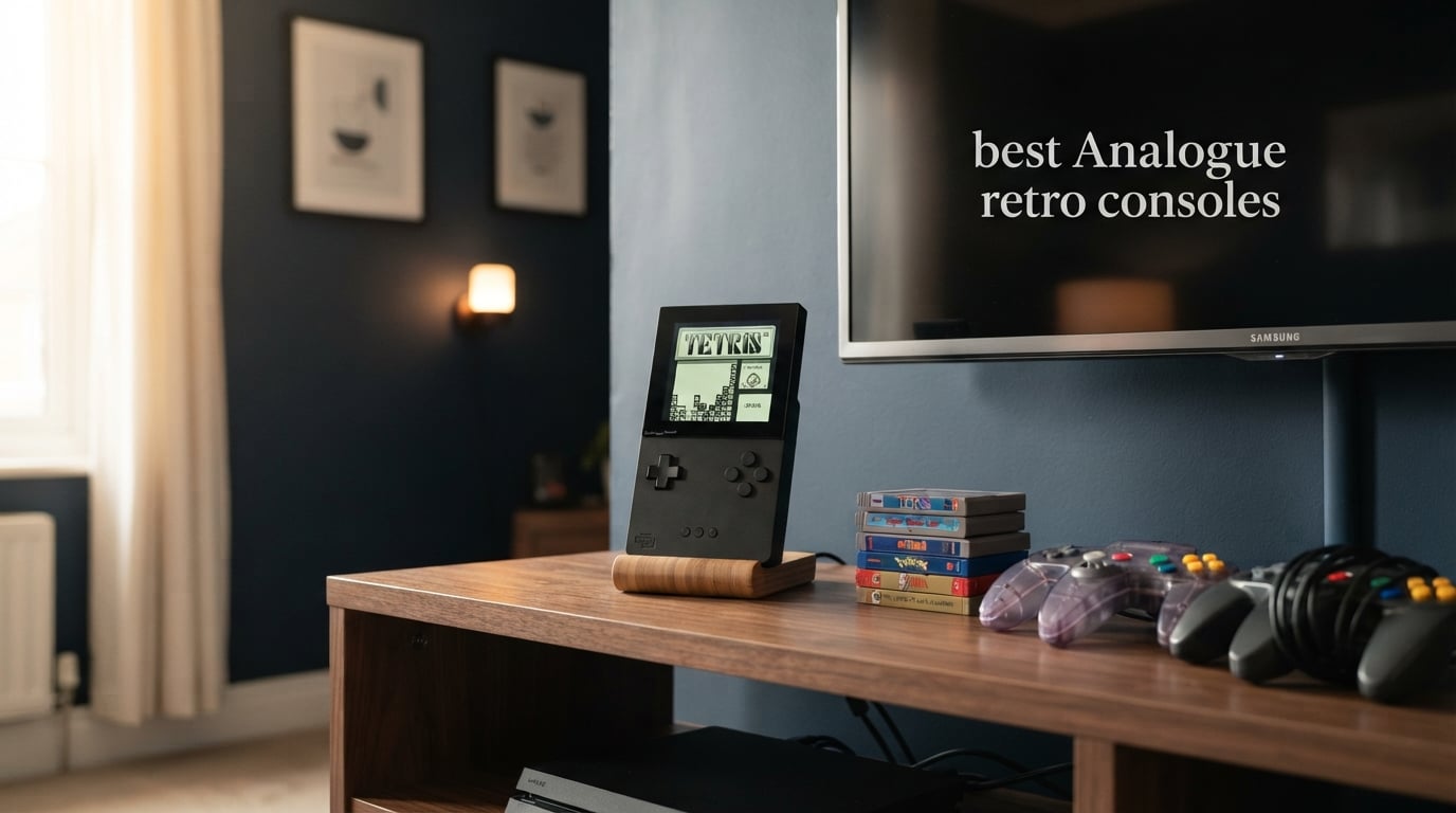 best Analogue retro consoles