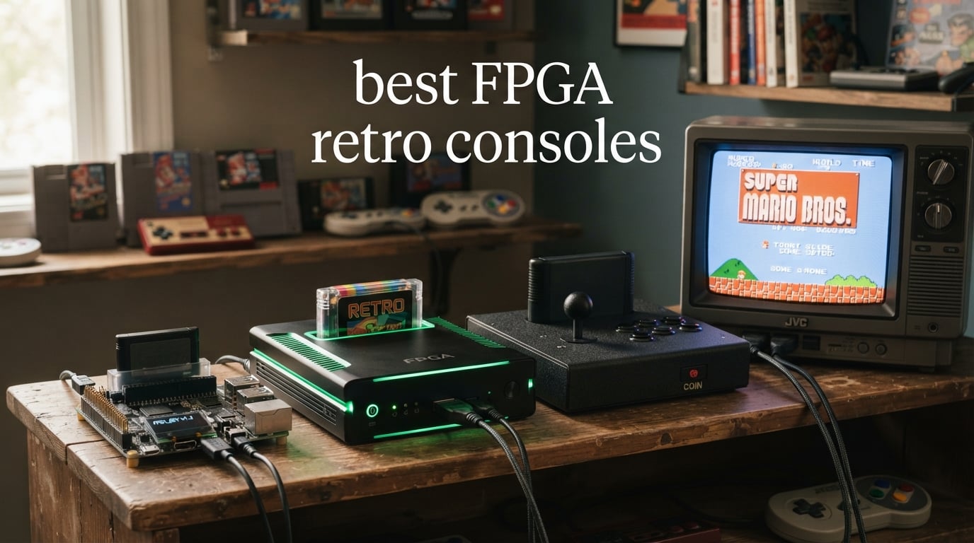 best FPGA retro consoles
