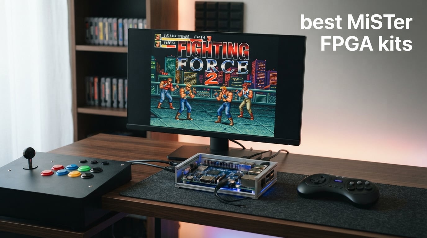 best MiSTer FPGA kits