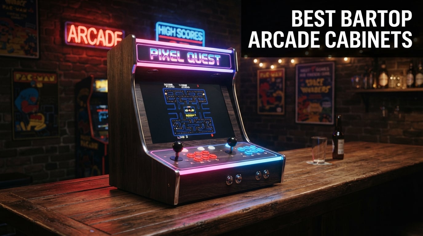 best bartop arcade cabinets