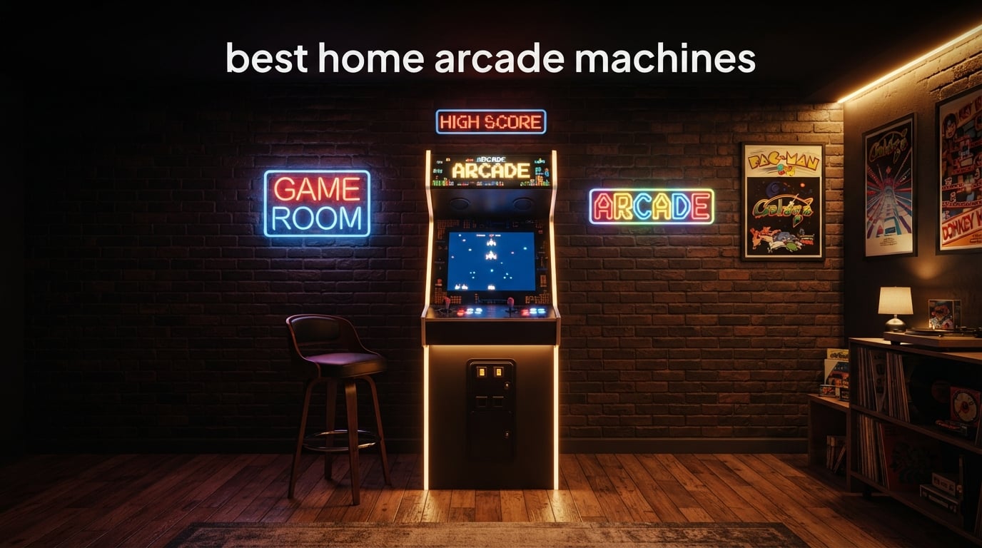 best home arcade machines