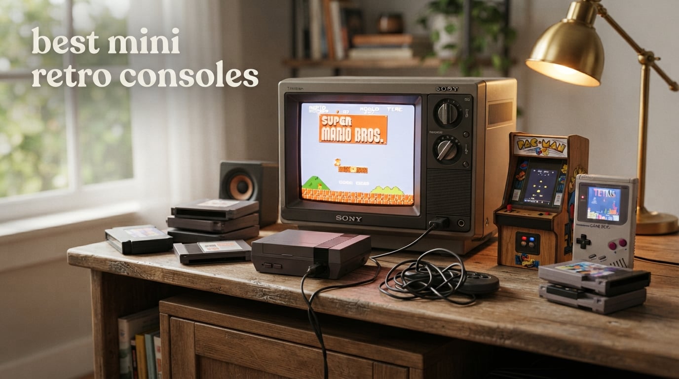 best mini retro consoles
