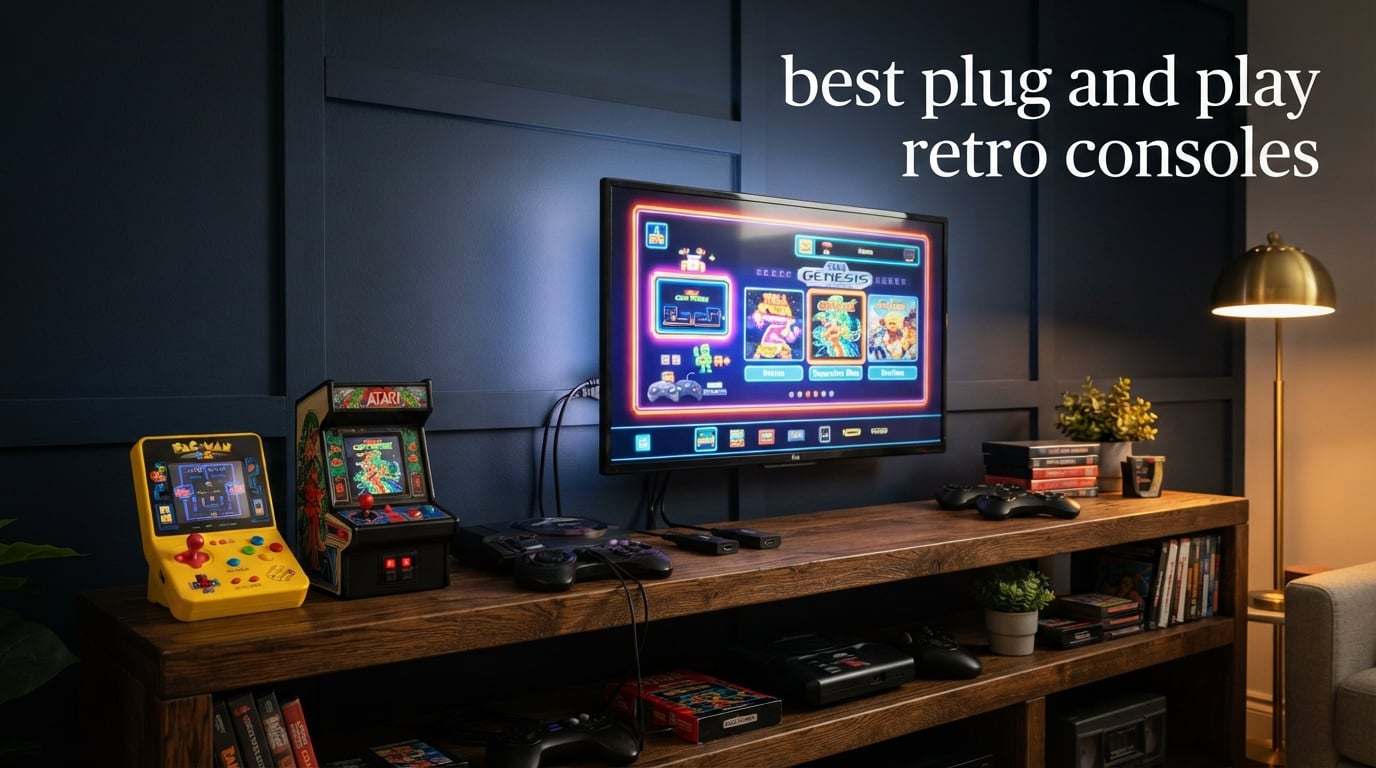 best plug and play retro consoles