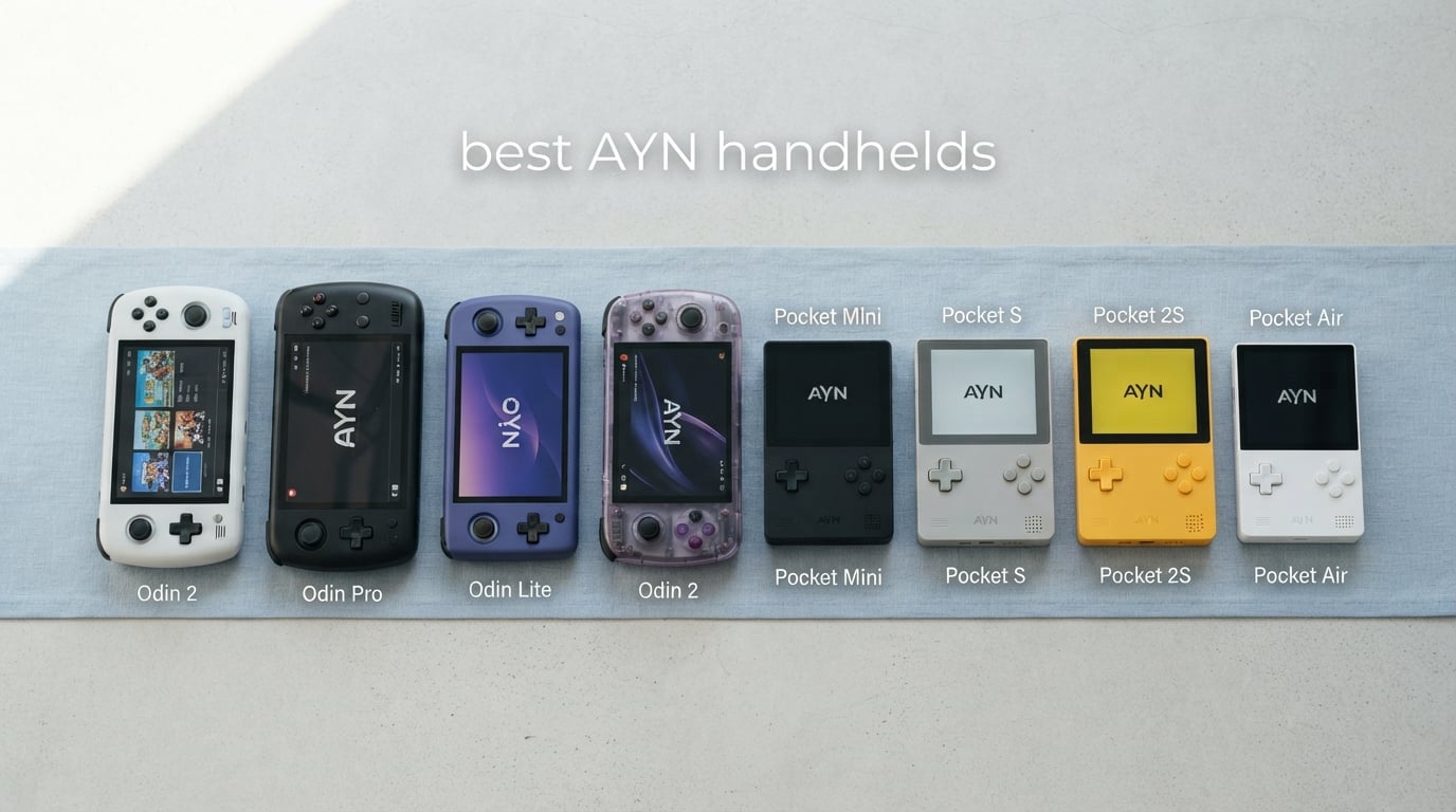 best AYN handhelds