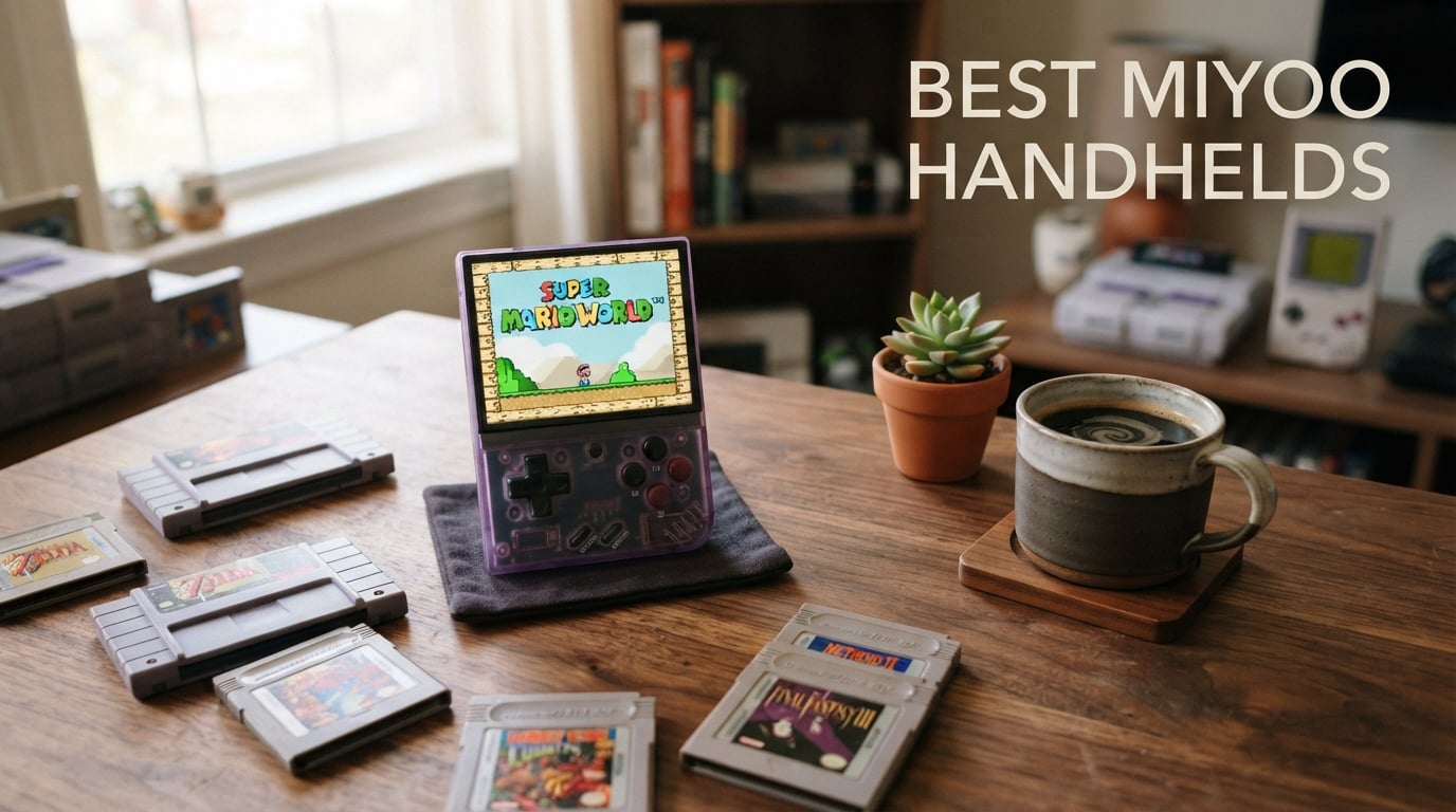 best Miyoo handhelds