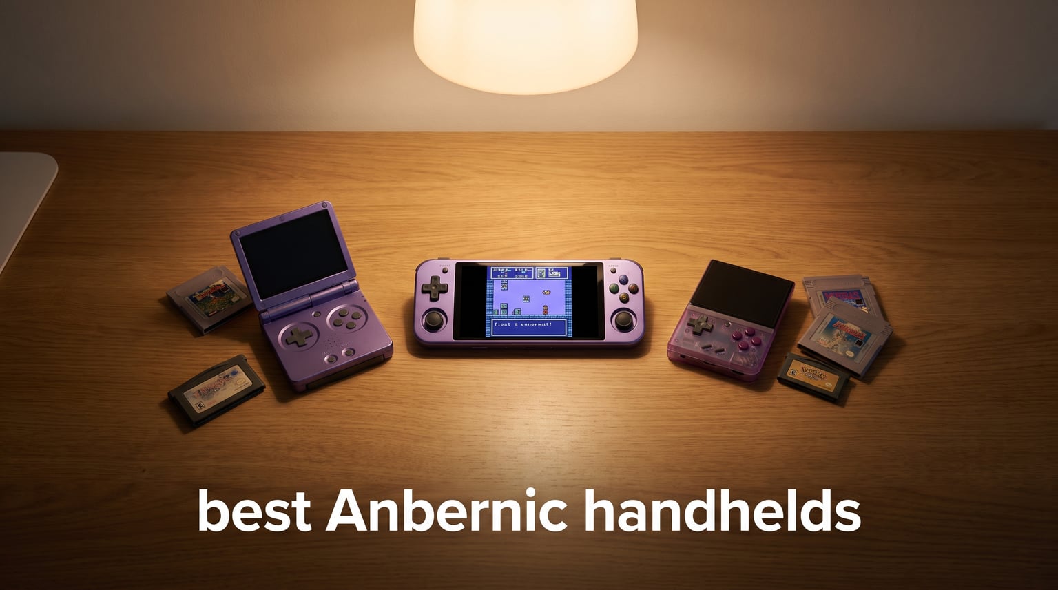best Anbernic handhelds