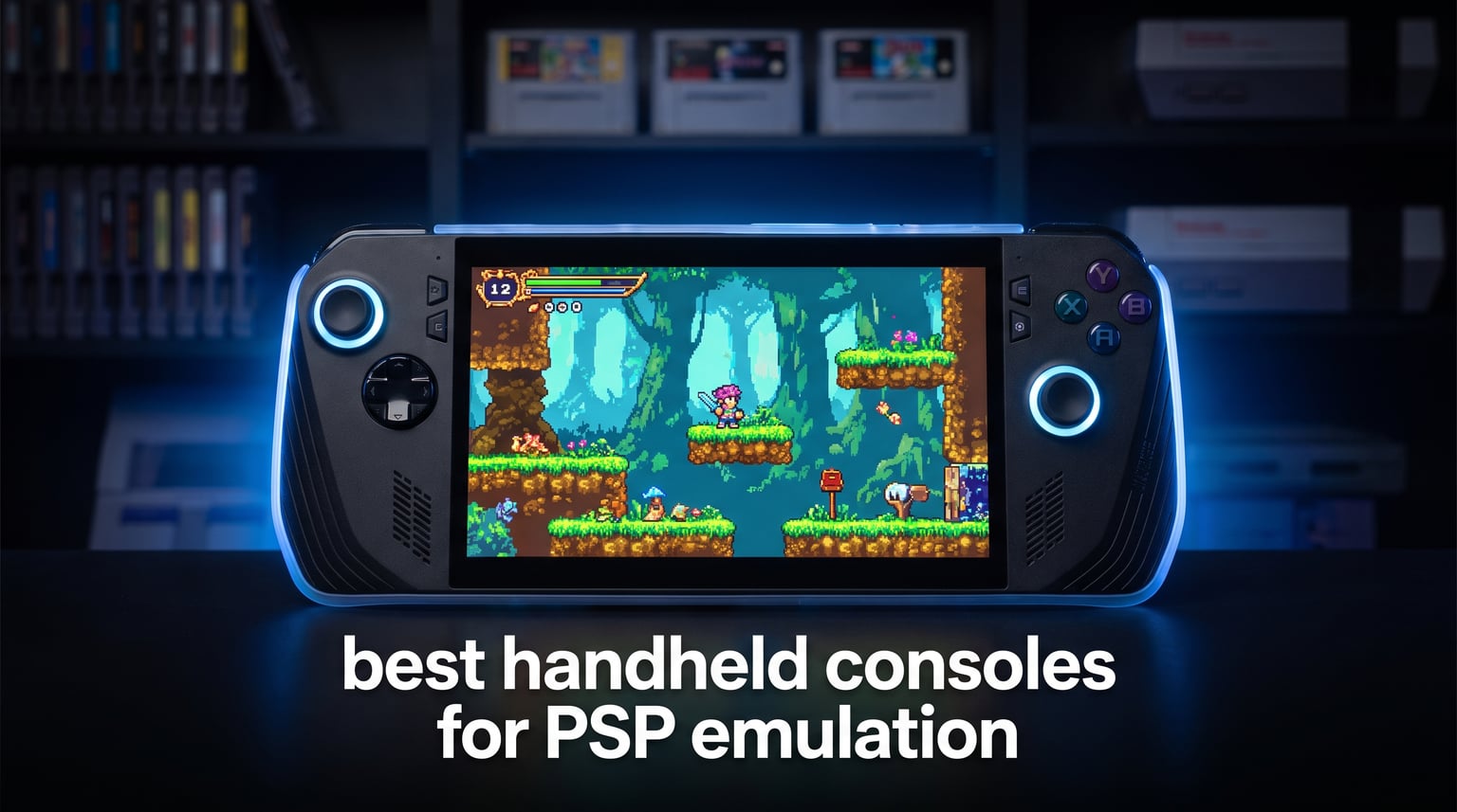 best handheld consoles for PSP emulation