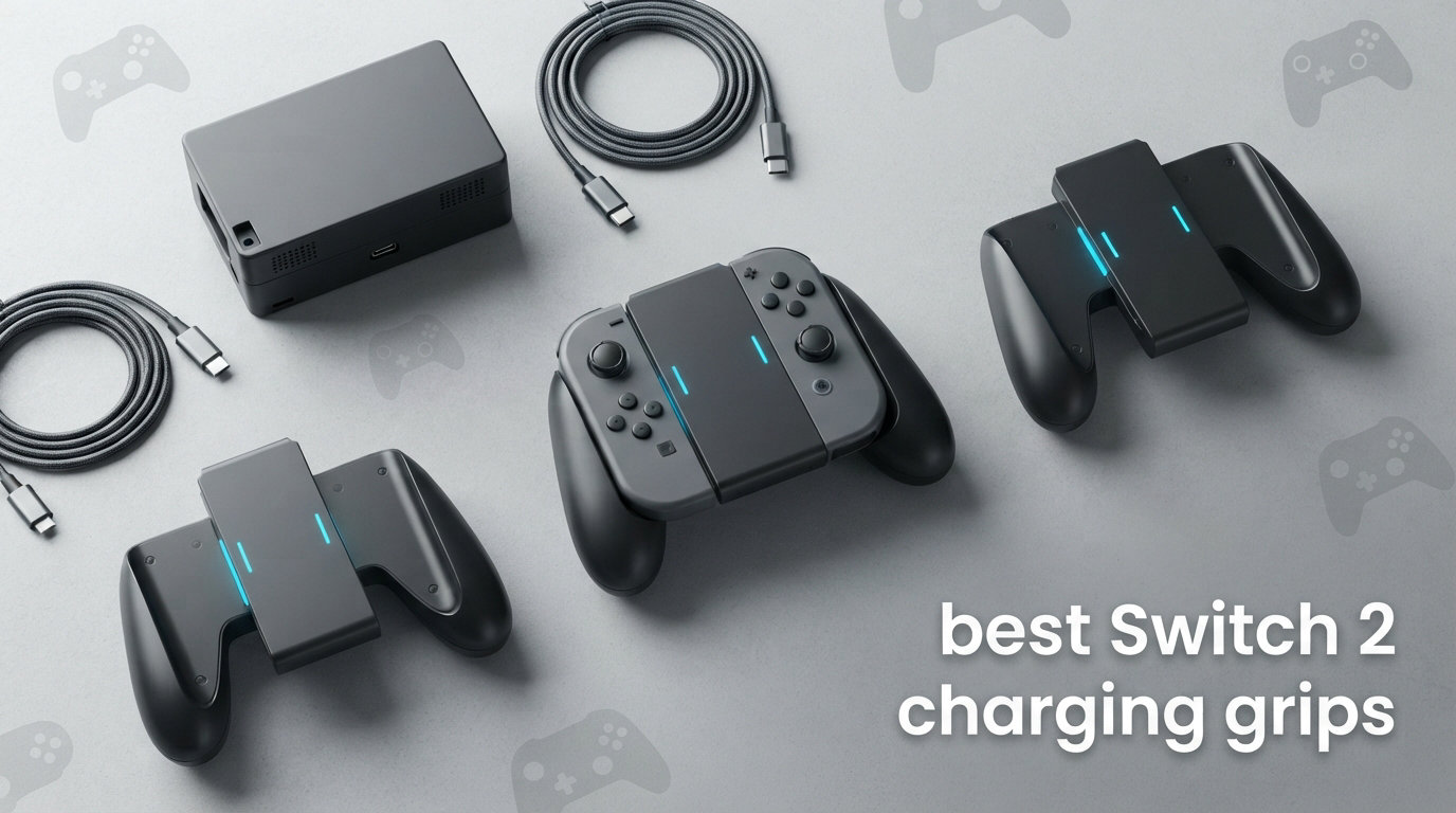 best Switch 2 charging grips