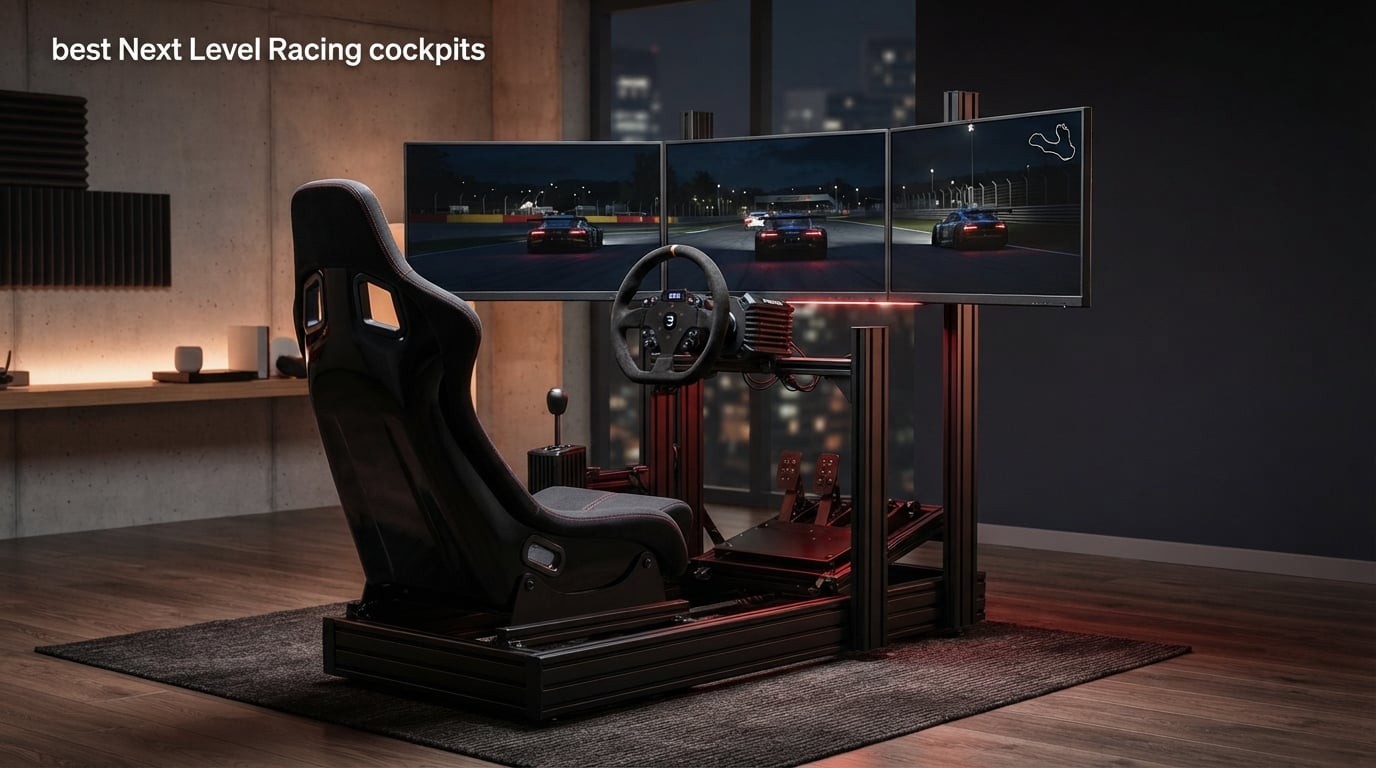 best Next Level Racing cockpits