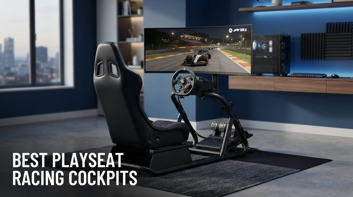 best Playseat racing cockpits