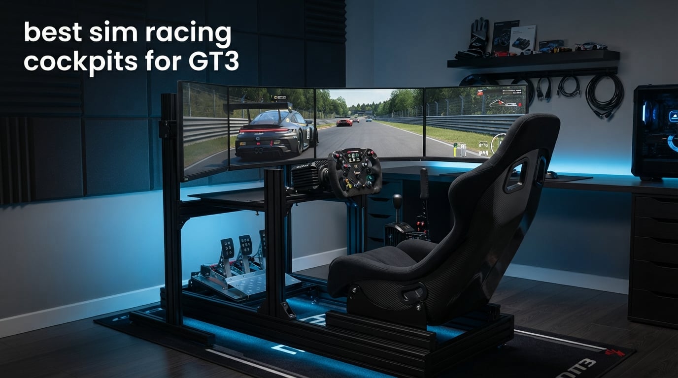 best sim racing cockpits for GT3