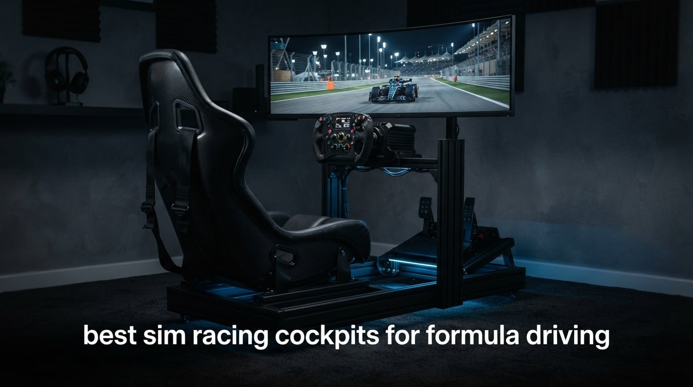best sim racing cockpits for formula driving