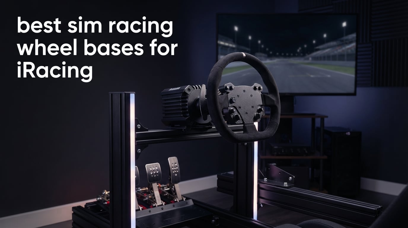 best sim racing wheel bases for iRacing