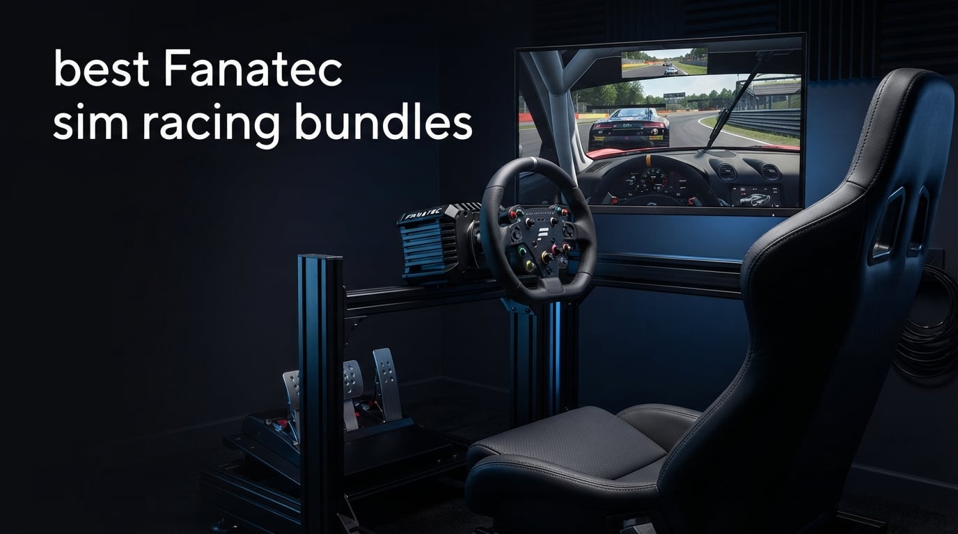 best Fanatec sim racing bundles