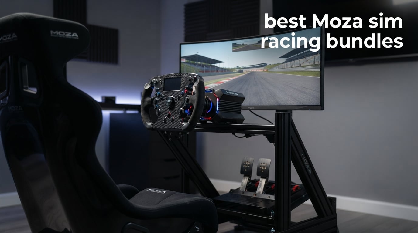 best Moza sim racing bundles