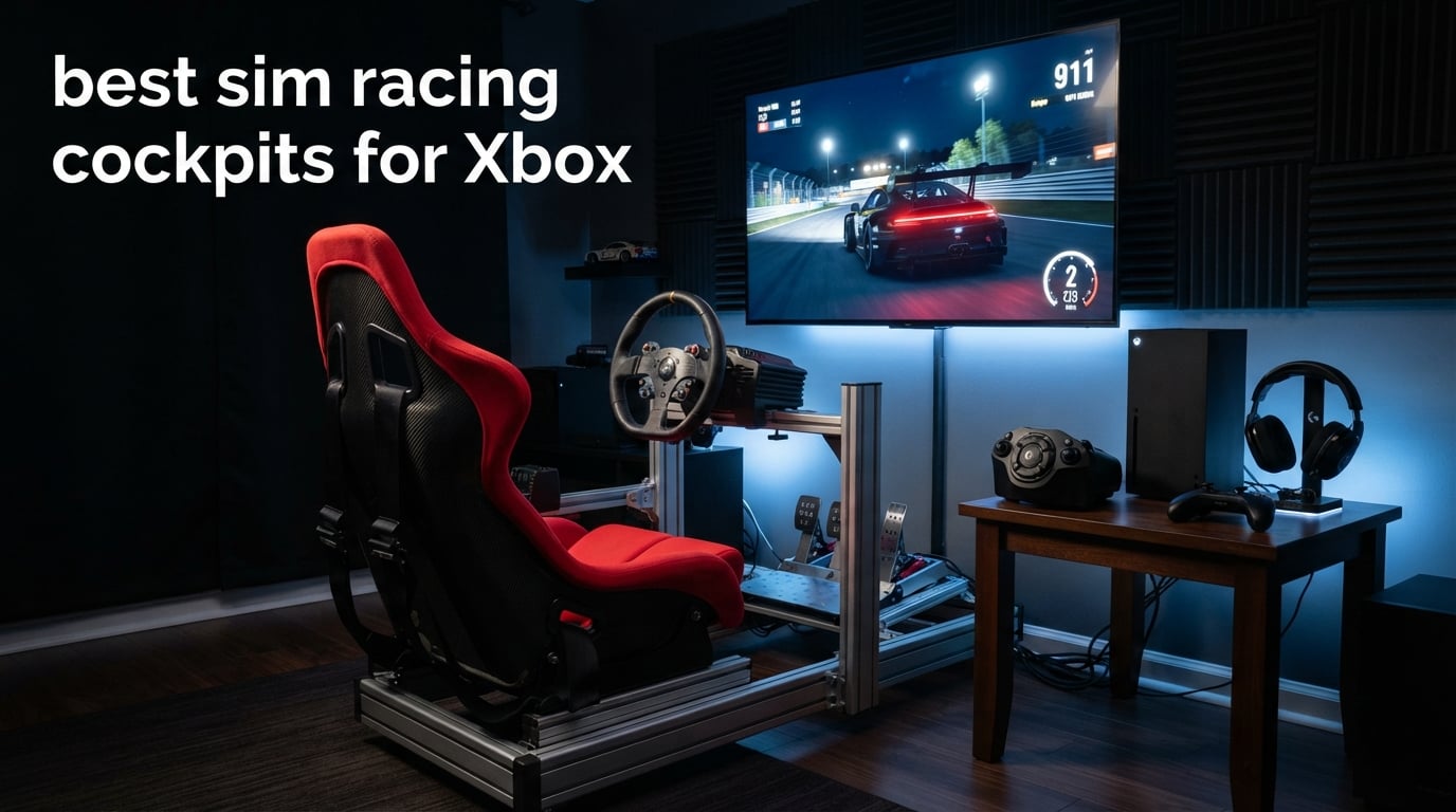 best sim racing cockpits for Xbox