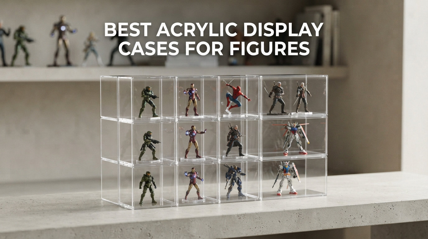 best acrylic display cases for figures