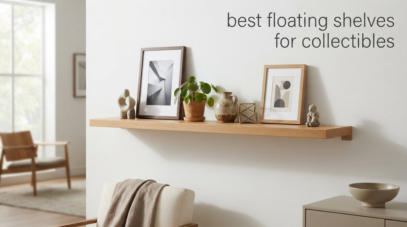 best floating shelves for collectibles