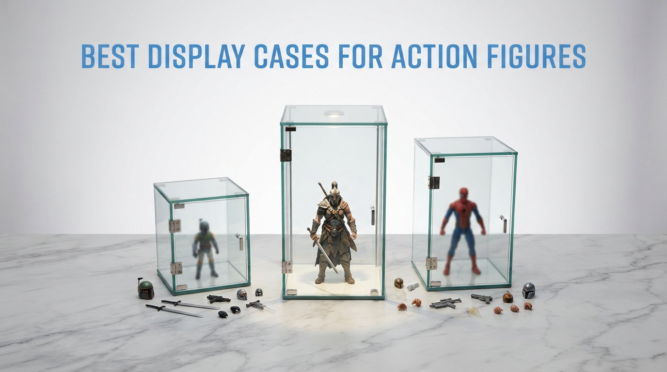 best display cases for action figures