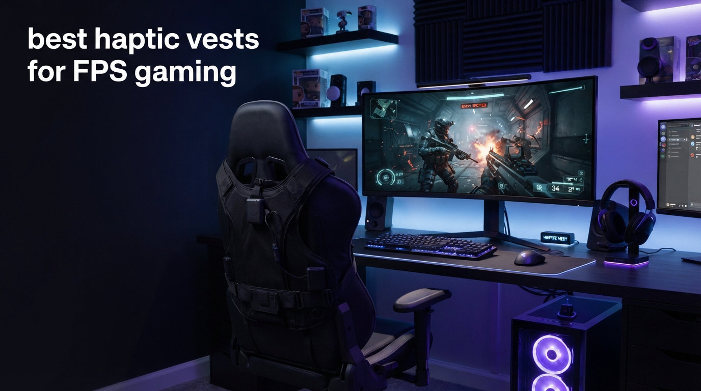 best haptic vests for FPS gaming