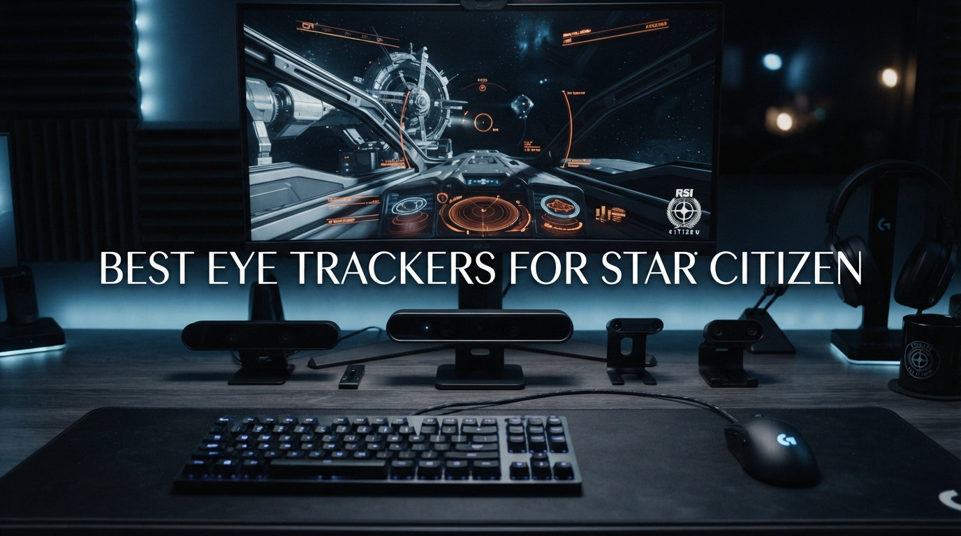 best eye trackers for Star Citizen