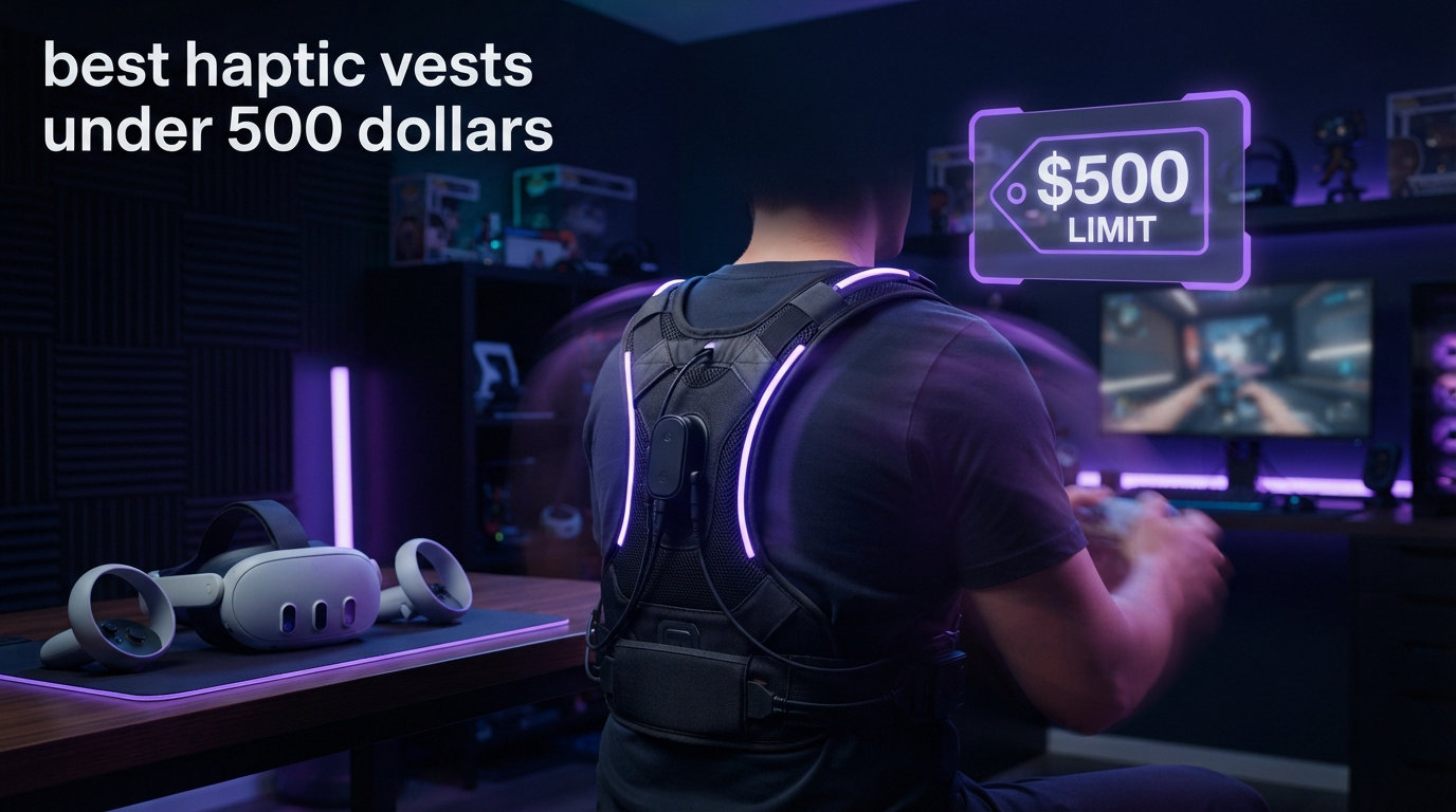 best haptic vests under 500 dollars