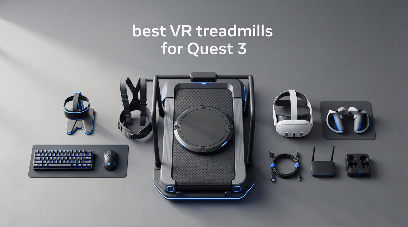 best VR treadmills for Quest 3
