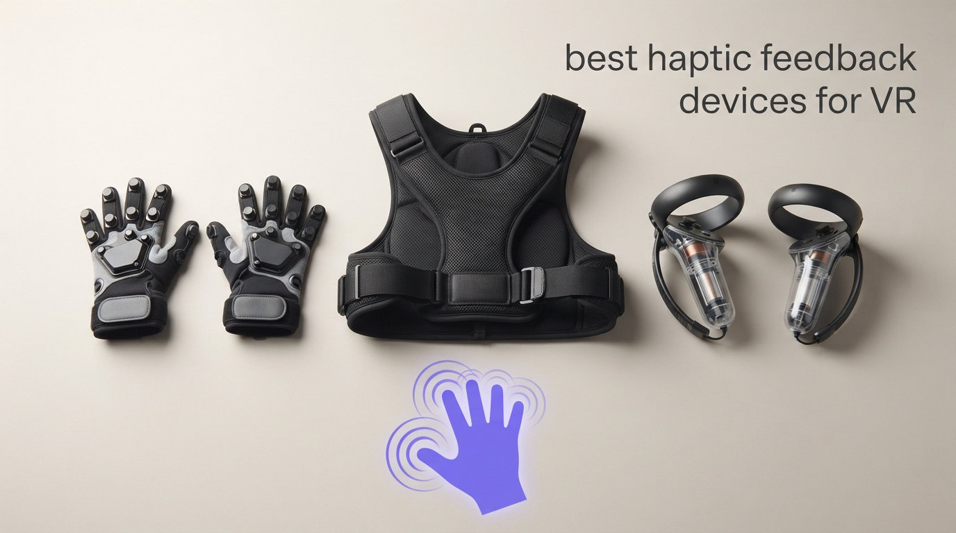best haptic feedback devices for VR